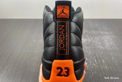 Orange 3631 Comfortable Brilliant Jordan  738 12 FD9101- (Women's) Retro 0810
